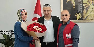  Türk Kızılayı’ndan Erkan Gürbüz’e Ziyaret