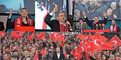 “Türkiye’ye Elbistan’a Göz Dikenin Gözünü Oyarız”