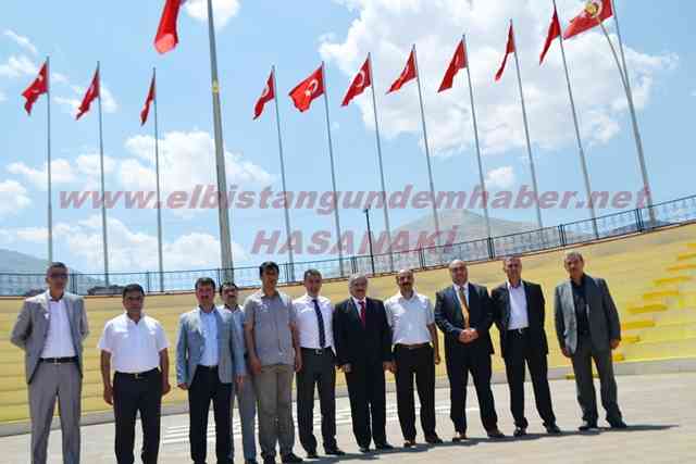 Türkoğlu’ndan Elbistan’a Dost Ziyareti