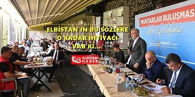 “Tutulmayacak Söz Olmasın da!..”