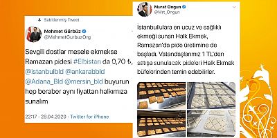 Ucuz Pide Çağrısı Destek Buldu