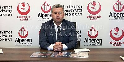 “Ülke Gerçeklerine Dönelim”