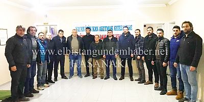 Ülkü Ocakları Gazetecileri Kutladı