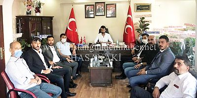 Ülkücü Gençlik’ten Milliyetçi Harekete Ziyaret
