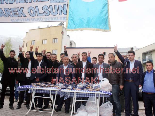 Ülkücülerden Dini ve Milli Paylaşım