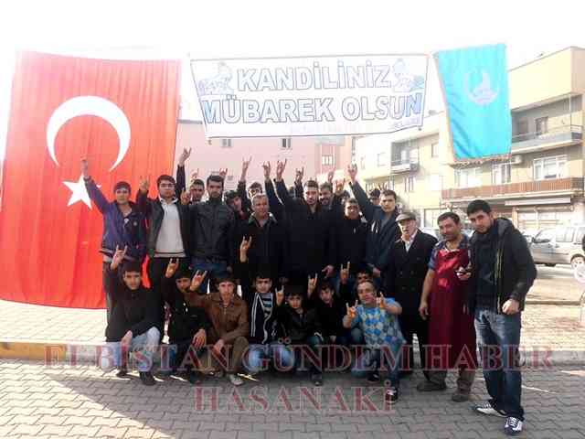 Ülkücüler’den Mevlide Anlamlı Tat