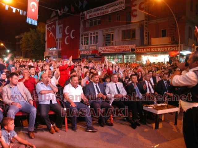 Ülkü’de Birlik Yaşandı