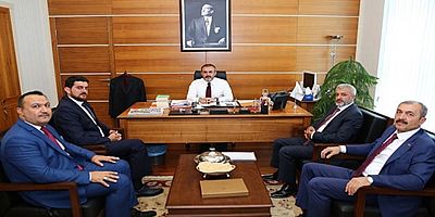 Ünal’a “Hemşeri” Ziyareti