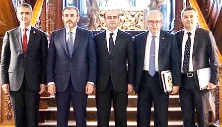Ünal FETÖ İçin ABD’de