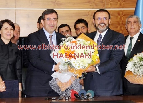 Ünal Görevi Devraldı