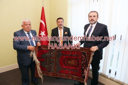 Ünal Tarımın Dertlerini Dinledi