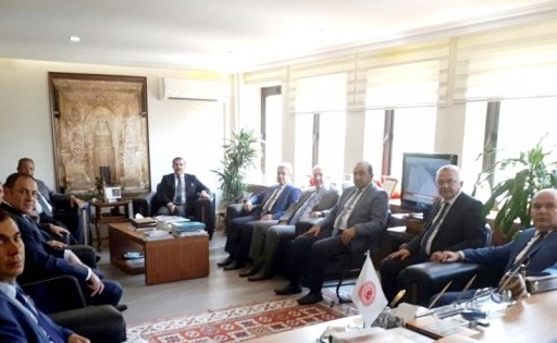 Ünal’a İş Dünyasından Ziyaret