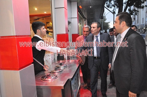 Ünal’dan Esnaf Ziyaretleri