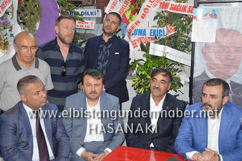 Ünal’dan MHP’ye İttifak Ziyareti