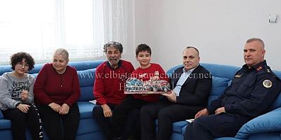 Ünsal’dan Temel Ailesine Ziyaret