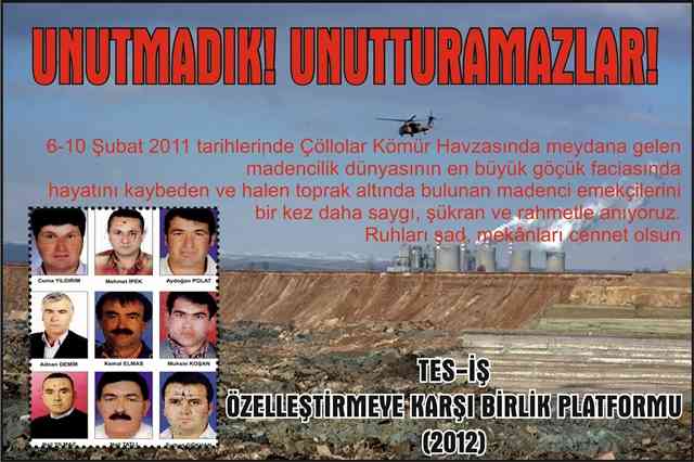 UNUTMADIK! UNUTTURAMAZLAR!