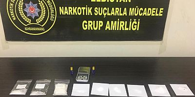 Uyuşturucu Satıcıları Tutuklandı