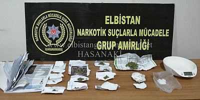 Uyuşturucu Satıcısı Tutuklandı