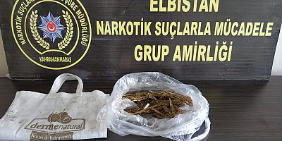 Uyuşturucu Taciri Tutuklandı