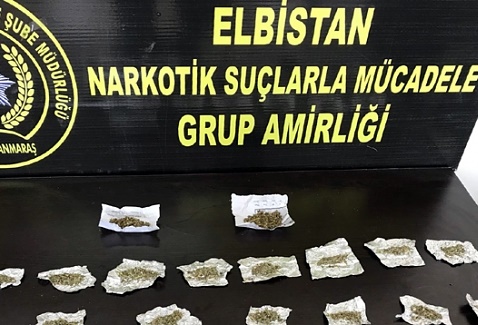Uyuşturucu Tacirine Operasyon
