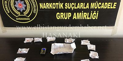 Uyuşturucu Tacirleri Tutuklandı