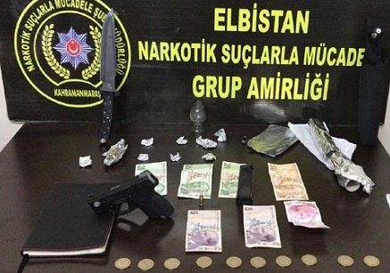 Uyuşturucu Tacirlerine Suçüstü