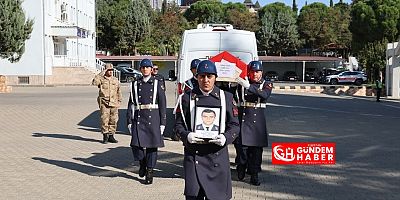 Uz. Çvş. Keleş’e Son Görev