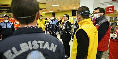 Uzman Kadro Marketleri Denetliyor