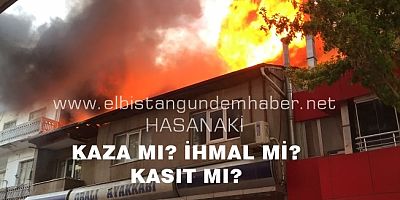 Uzun Çarşı Yangınına Derin Soruşturma