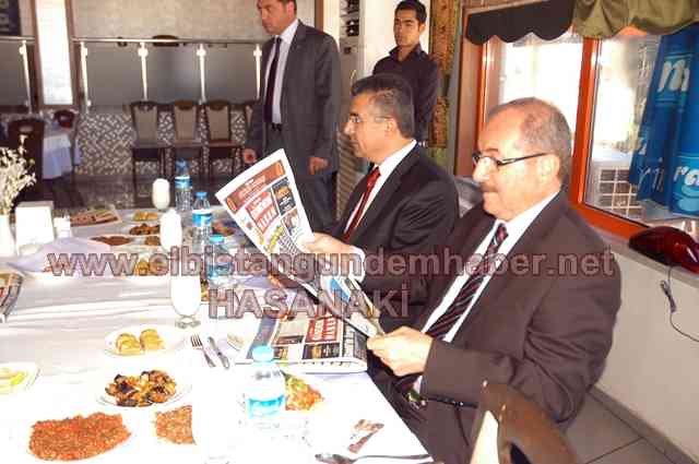 Vali Kocate’den Elbistan Gündem’e Övgü