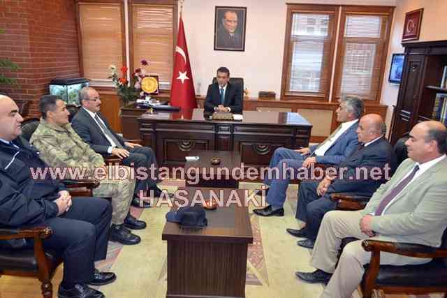 Vali Kocatepe’den Akkoyun’a Ziyaret