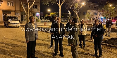 Vali Özkan’dan Çatkapı Denetleme!