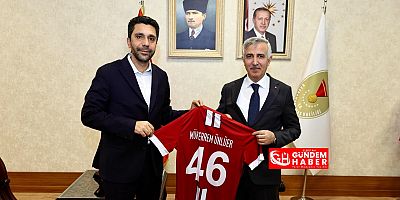 Vali Ünlüer’e Nurhakspor Forma Jesti