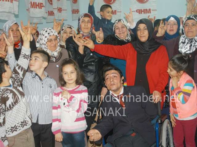“Vatan Sevgisi Engel Tanımaz”