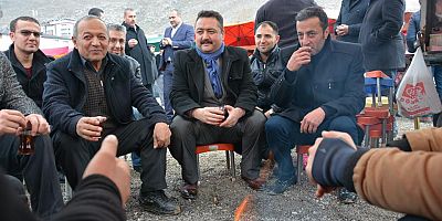 “Vatandaşlarımızın Yoğun Teveccühleri Var”