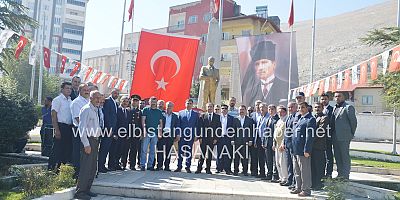 Vatansever Gazilere Yakışan Kutlama