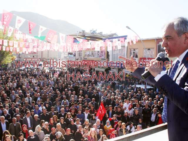 Ve MHP Meydanlara Taştı