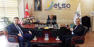 Vergi Kurmaylarından ETSO’ya Ziyaret