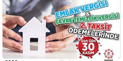 Vergi Ödemelerinde Son Gün 30 Kasım