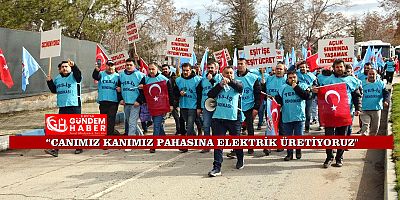 “VUR! VUR İNLESİN! ÇELİKLER DİNLESİN!”