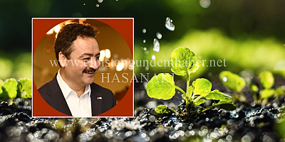 YAĞMUR YAĞACAK BEREKETE DÖNECEK