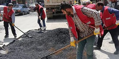Yama Çalışmaları Devam Ediyor