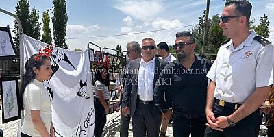 Yapalak’ta Resim Sergisi Şölene Dönüştü