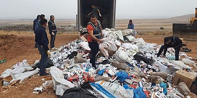 Yasa Dışı Kaçak Ürünler İmha Edildi