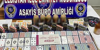 Yasa Dışı Kumarcılara Ceza Yağdı 