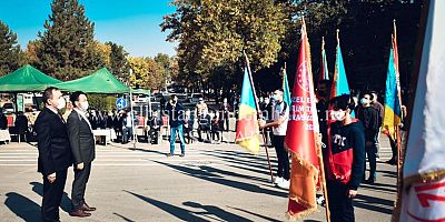 Yaşasın CUMHURİYET İlelebet CUMHURİYET