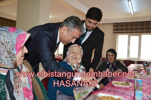 Yaşlı Gönüller Huzur Buldu