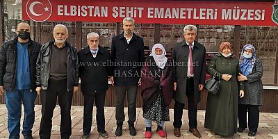 Yaşlı Gönüllerden Anlamlı Ziyaret