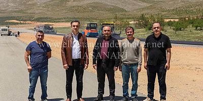 Yeni Güzergâh Asfaltla Buluştu 