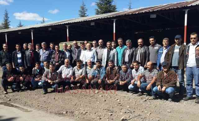 Yeni İşçilerden Örnek Jest